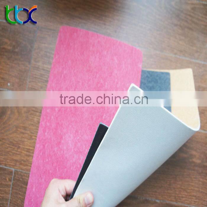 Jinjiang shoe material manufacturer supply non-woven fiber insole board with EVA foam for shoe insoles