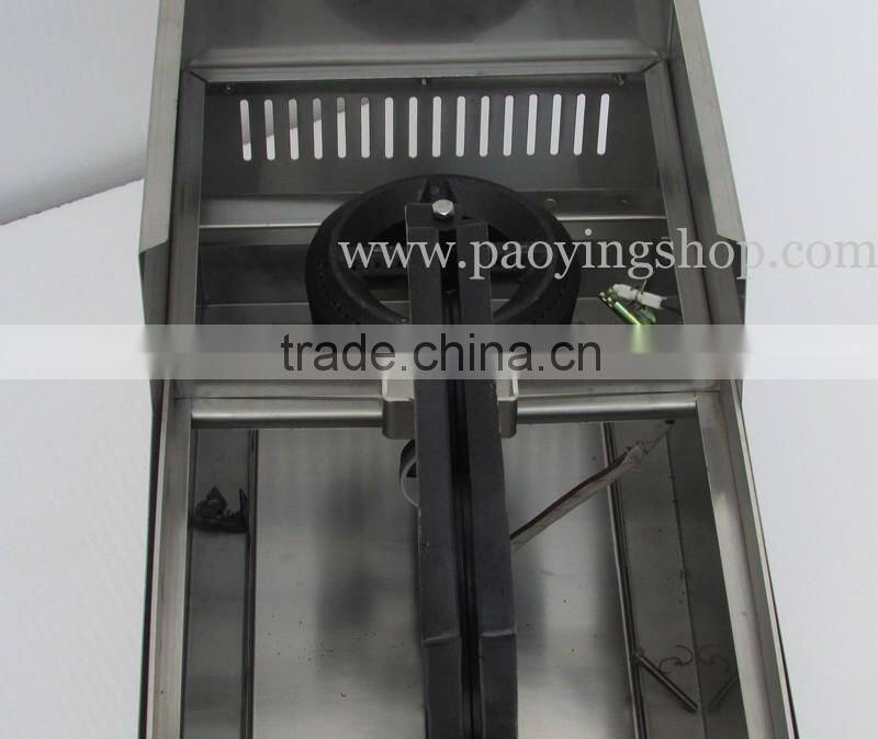 6pcs Commercial Use Non-stick LPG Gas Lolly Waffle Dog Maker