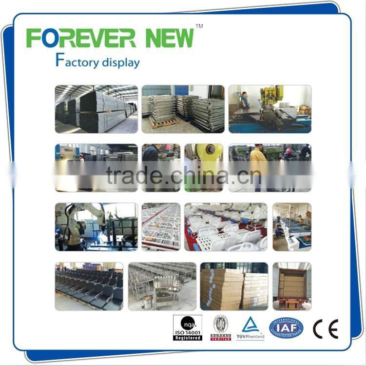 Four crank folding hospital bed YXZ-C-004D