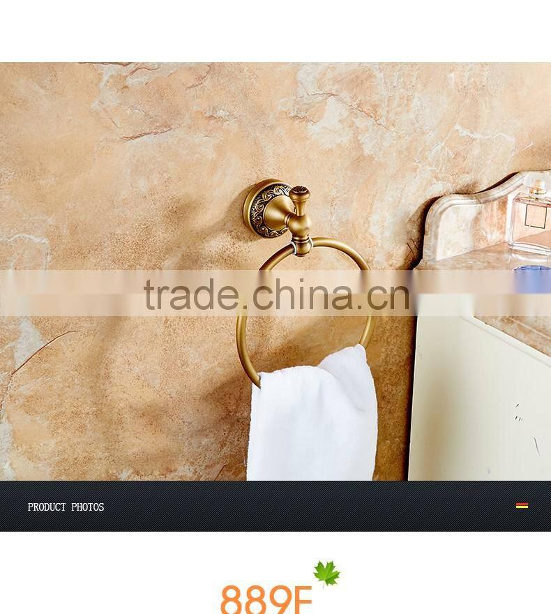 88960F bathroom accessory hotel use Archaize towel ring designs Towel holder Towel holder
