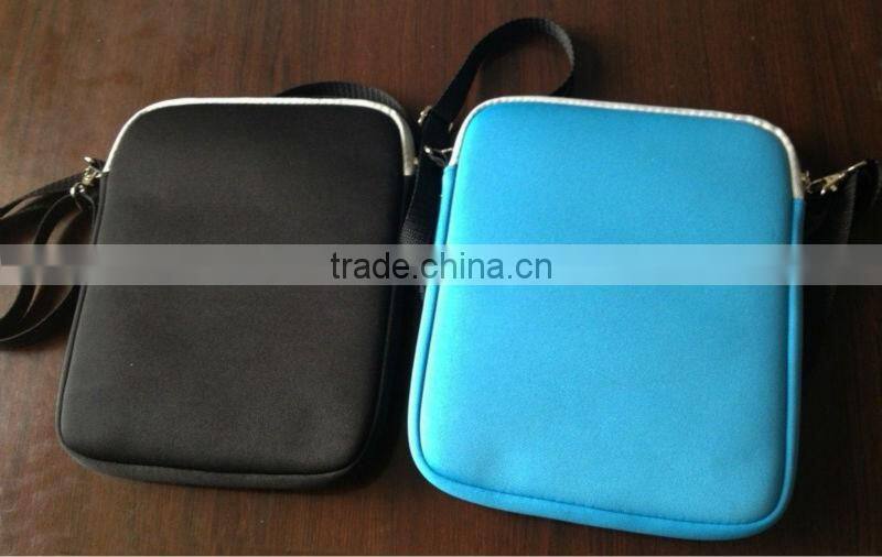 2016 promotional For Ipad case with webbing shoulder strap