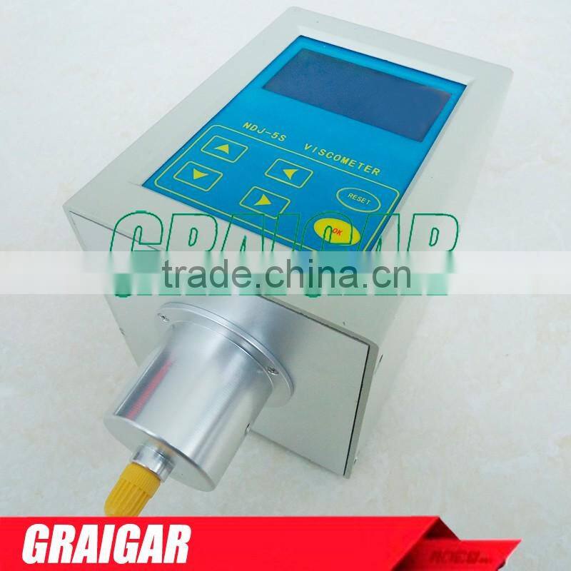 Rotary Digital Viscometer Viscosity Tester NDJ-5S 1~100000 mPa.s