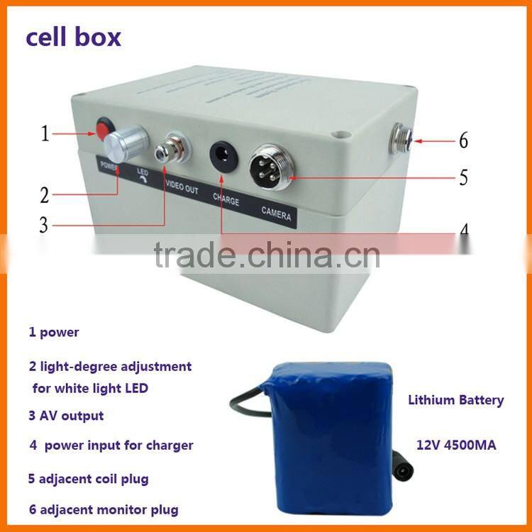 Top quality Pipe Inspection System 20M/30m/40m/50m/80M Waterproof Pipe/Wall Sewer Snake Inspection Camera System cctv drain