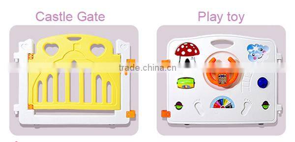 wholesale children play fence plastic baby round playpen play yard