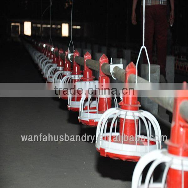 automatic poultry plastic bird feeder pan for poultry farm