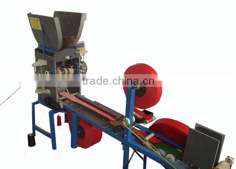 Firecrakers pyrotechnics knitting and packing machine