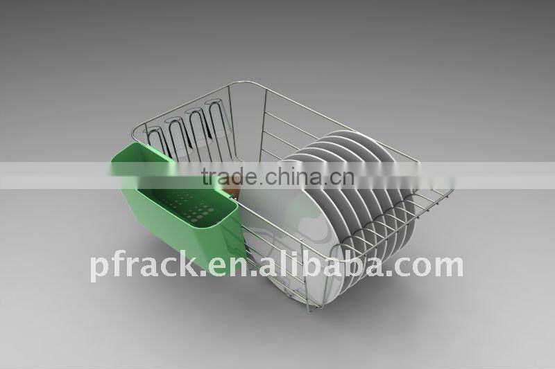 Kitchen metal dish holder / glass holder P-0001