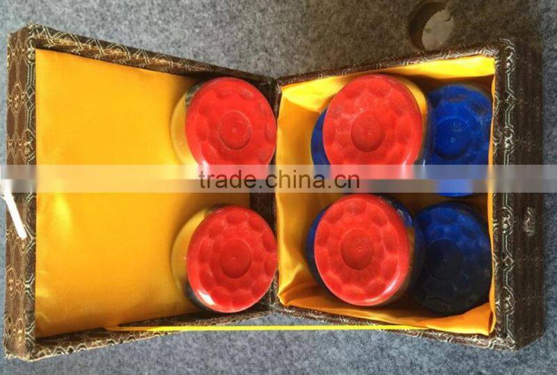 Shuffleboard table game machine