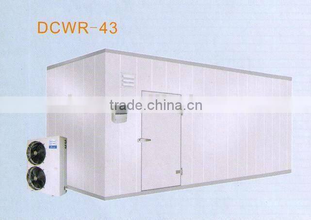 Modular standard coldroom