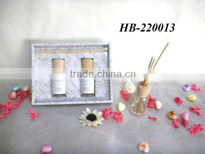 natural fragrance oil diffuser with incense gift set