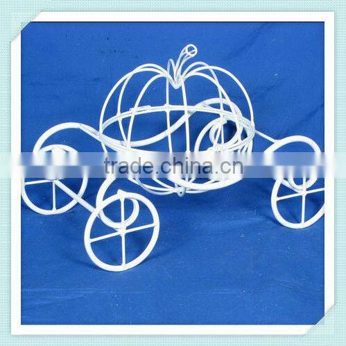 Decorative garden bicycle flower pot