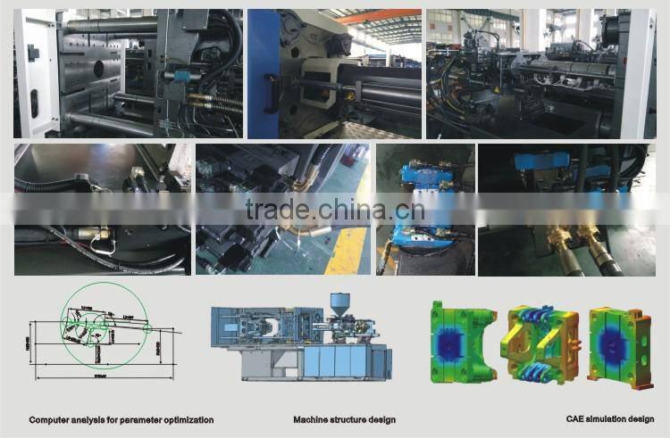 fast speed injection machine with plastic moulds