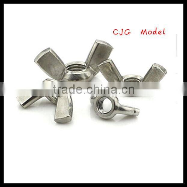 new style stainless steel DIN315-1983 butterfly nut/wing nut
