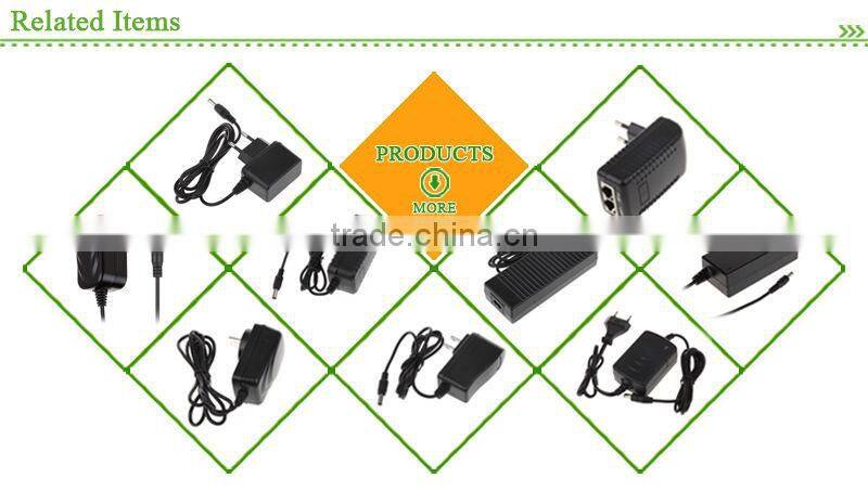 Switching Power Adapter 12 Volt 5 Amps 60 Watts Desktop type