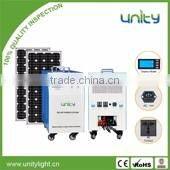 Factory Home Solar System Supplier 150W Portable Panel Solar Kit