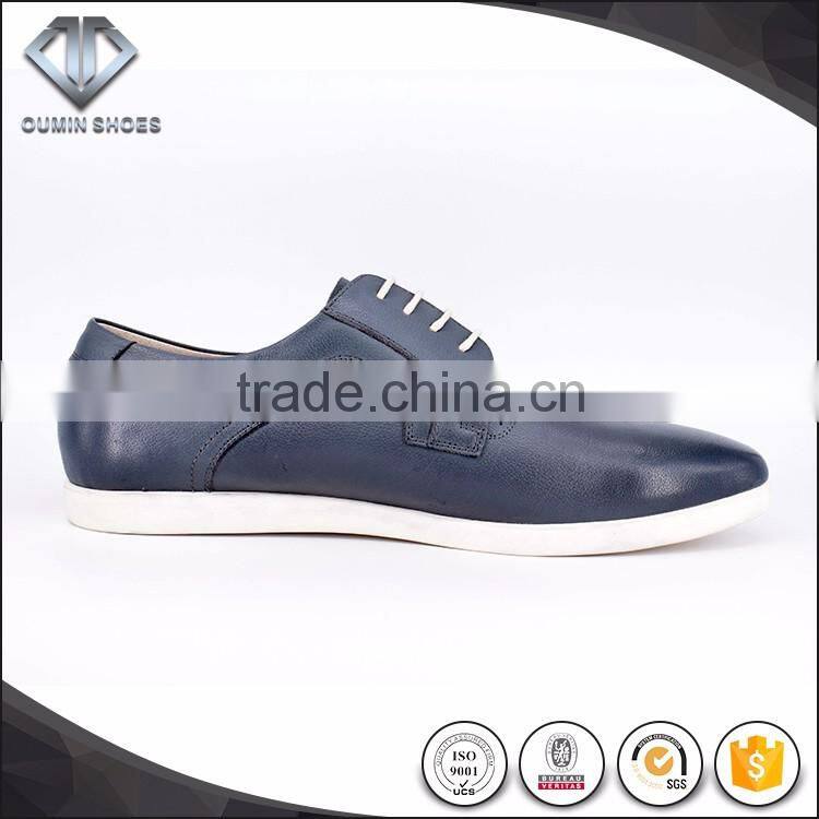 2016 men comfortable hot sell casual shoe men lace up shoes casual
