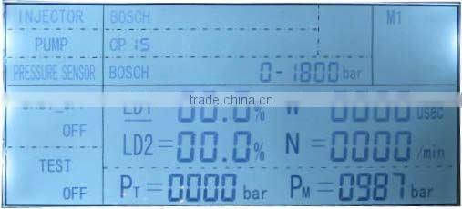 Common rail system tester