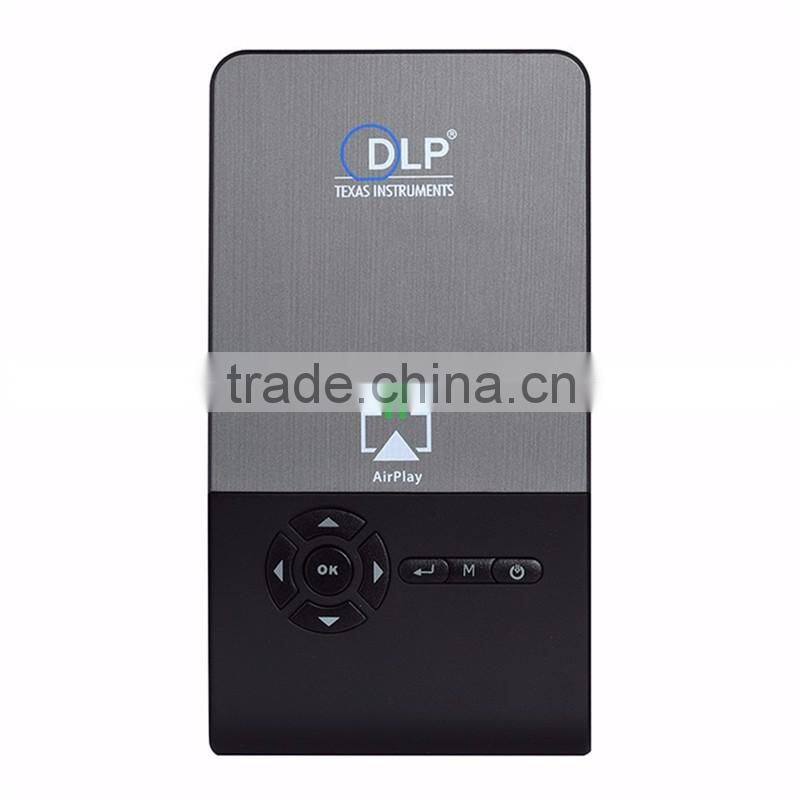 2016 latest DLP mini projector in market Smart Mini Projector with 1g 8g