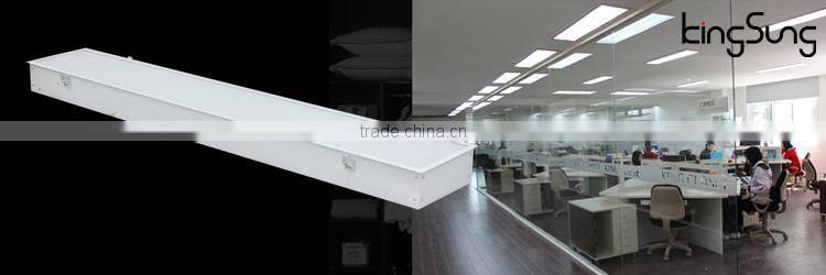 Zhongshan LED T5 T8 Fluorescent Aluminum Lighting Recessed Ceiling Light
