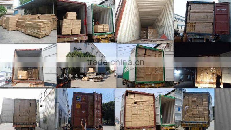 Modern MDF panel flower stand