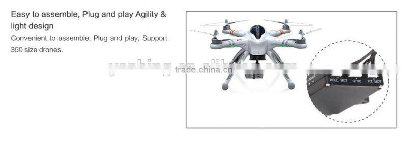 Walkera G-2D gimbal CNC brushless motor FPV mount gimbal for Walkera iLook and Go pro