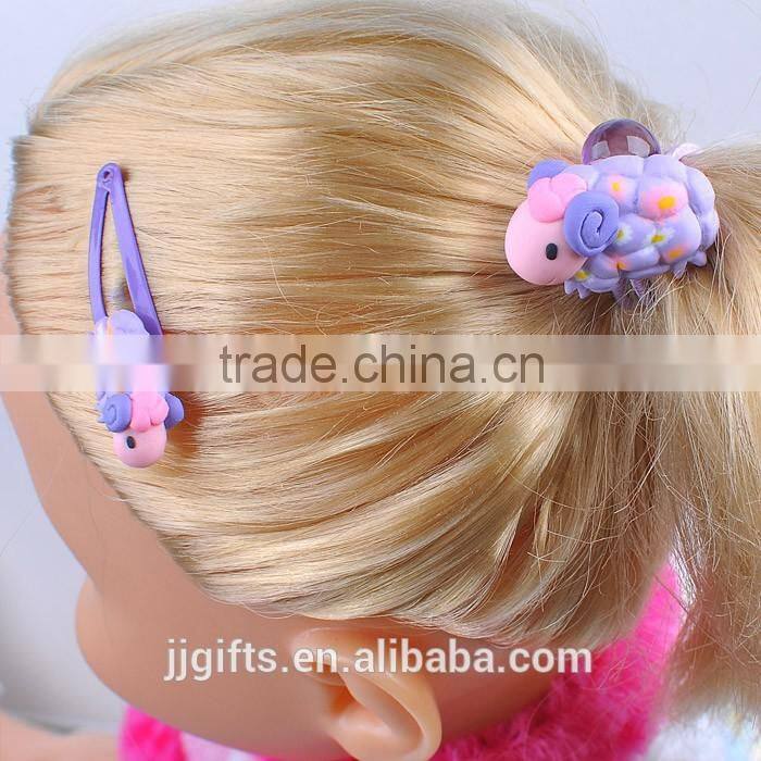 Wholesale Good Quality Ladies Hair Accessories New Design Hair Band Polymer style Clay Accessories