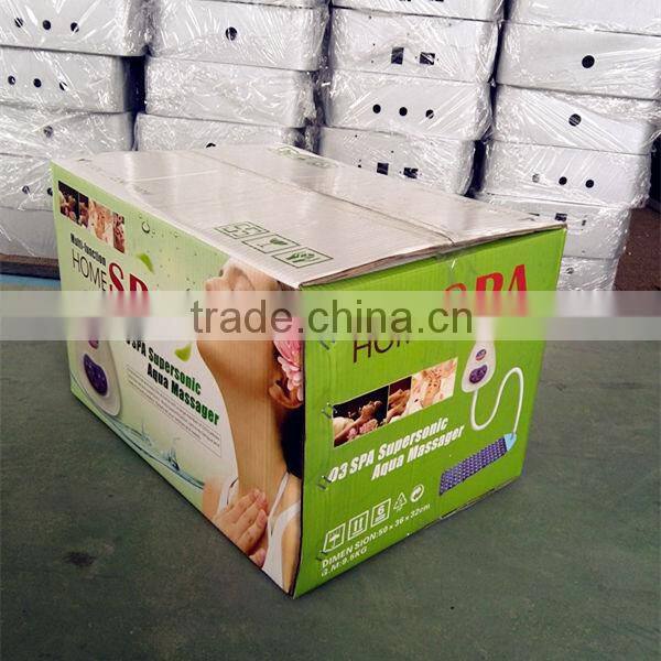 Ultrasonic bath ozone hydrotherapy home spa