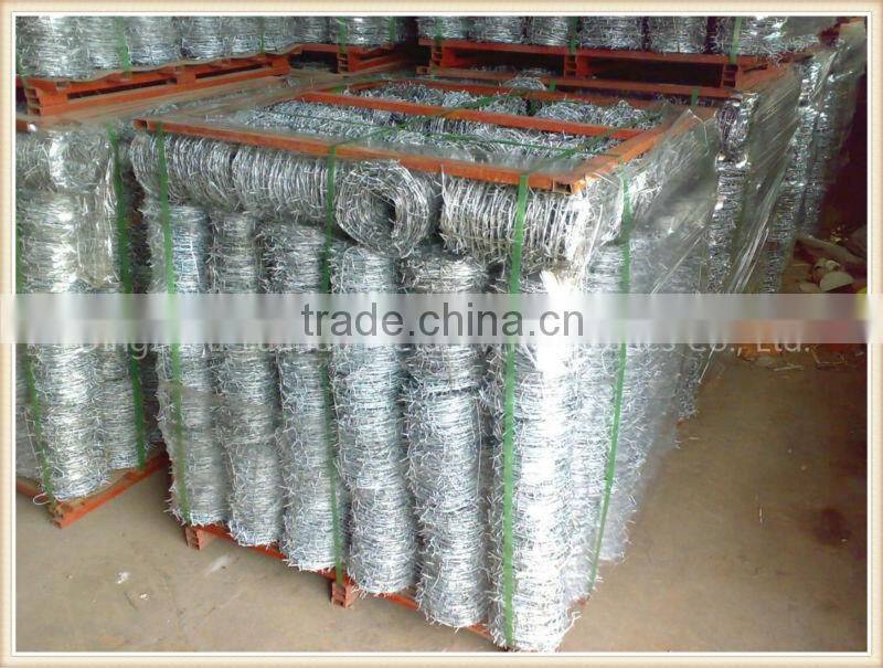 High quality barbed wire coils