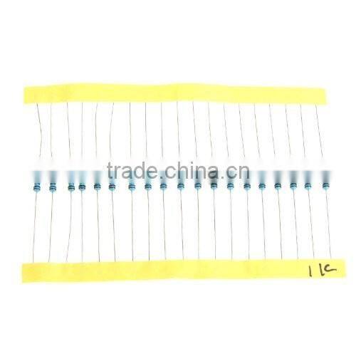 Hot sale 1280pcs 64 Values 1 ohm - 10M ohm 14W Metal Film Resistors Assortment Kit Assorted Set Low noise