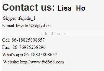 Feiyide electroplating filter for zinc chrome plating machine