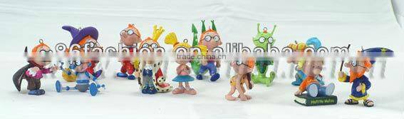 Rotocasting toys from OEM factory