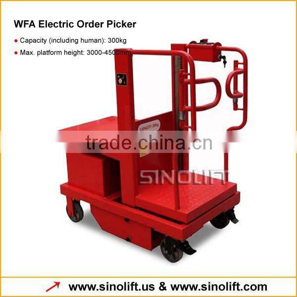 Sinolift-Good Semi Electric Order Picker