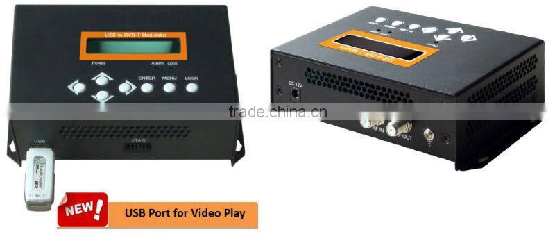 DVB Modulator with USB input