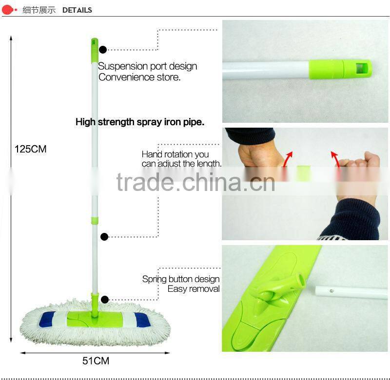 super water absorption and perfect cleaning ability spray mop