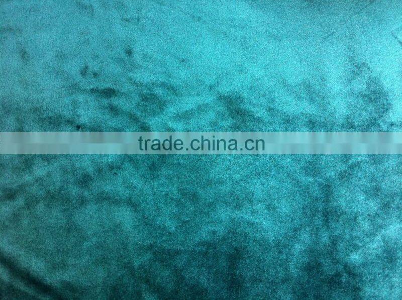 PD shiny KS velour for curtain