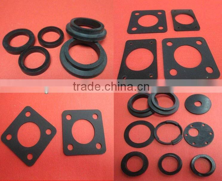customized anti vibration waterproof thin flat heat resisting 3mm gasket