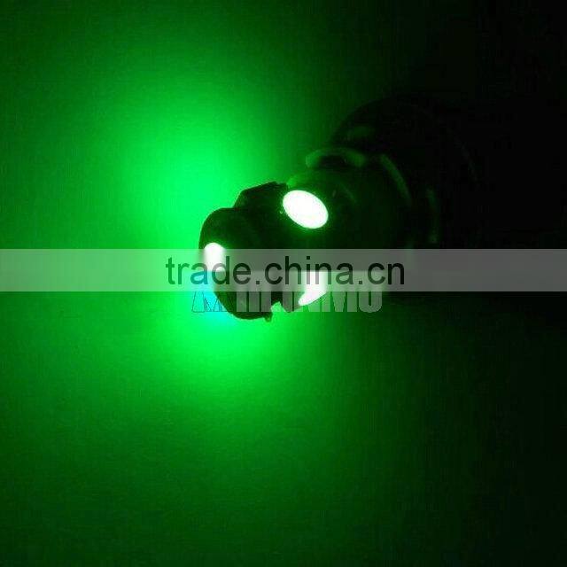 T4W BA9S 5 SMD 5630 5730 LED 5SMD 5LED License Plate Lights instrument lights Interior Bulbs DC 12V