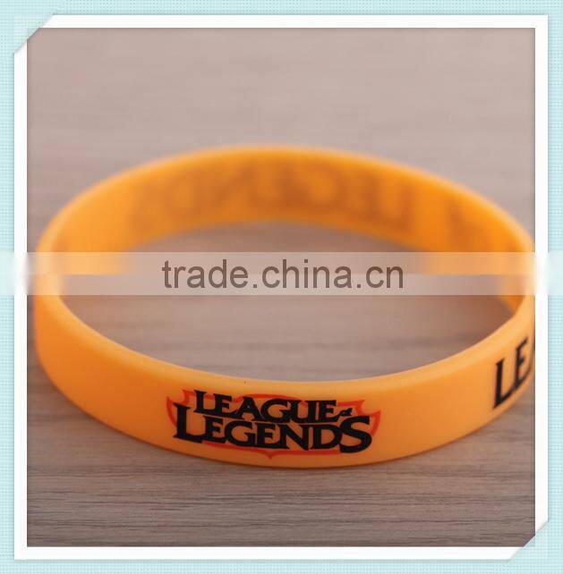 custom rubber bracelet cool silicone wristband