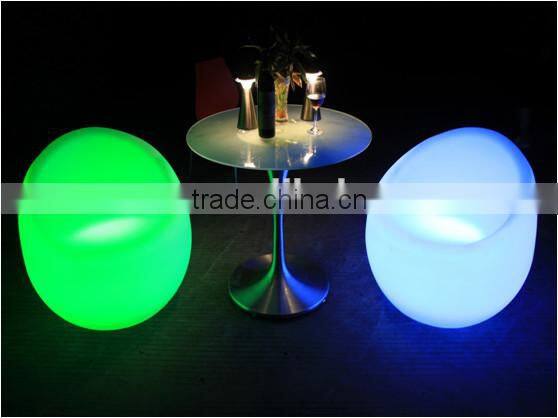 waterproof furniture led light up outdoor furniture plastic led ball chair/Home Furniture Sofa