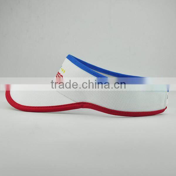popular sun visor hat/design your own sun visor hat