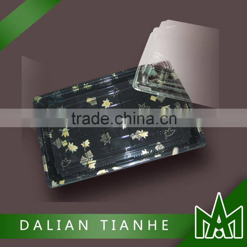 2015 High quality hot sales clear disposable round container