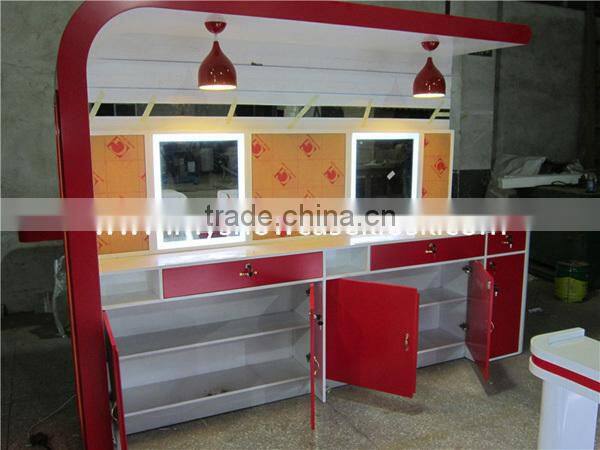 Wholesale wooden nail salon furniture supplier manicure tables sale