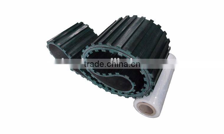 Mosaic texture conveyor belt