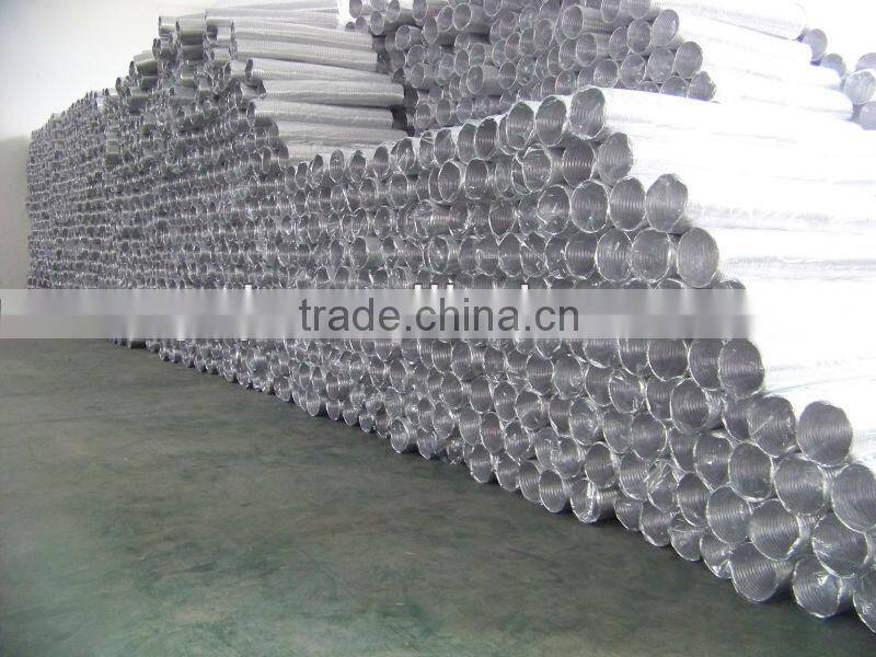 4 inch Semi-rigid Aluminum Flexible Air Duct