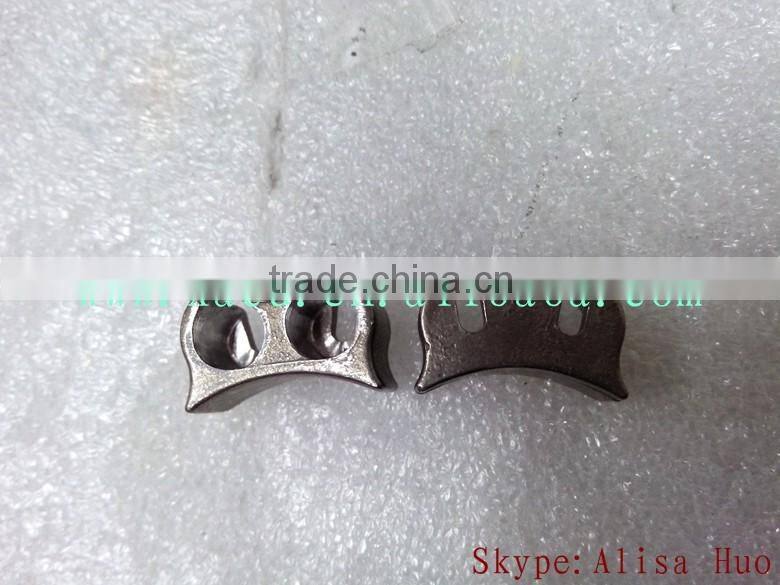 wholesale titanium bicycle cable stops titanium cable stops double cable stops single