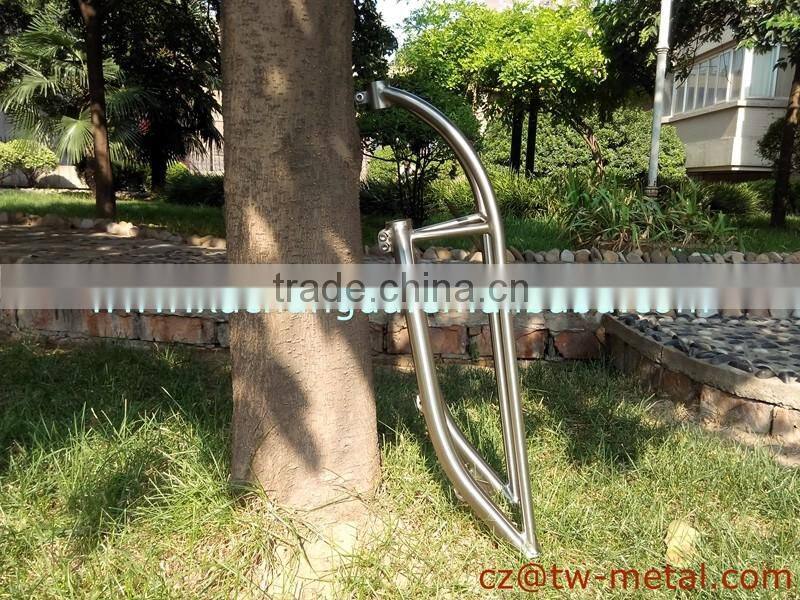 Titanium truss fork titanium fat & cruiser bicycle front fork Customized bike part