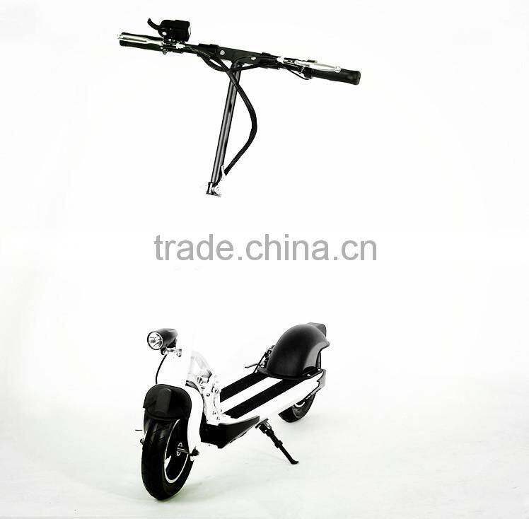 New products 2016 2 wheel handle bar folding electric scooter