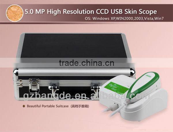 High Resolution Analysis Beauty Equipment for Skin and Hair beauty machine BD-P019