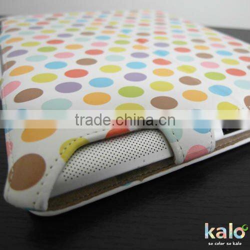 Painting leather case for the new ipad