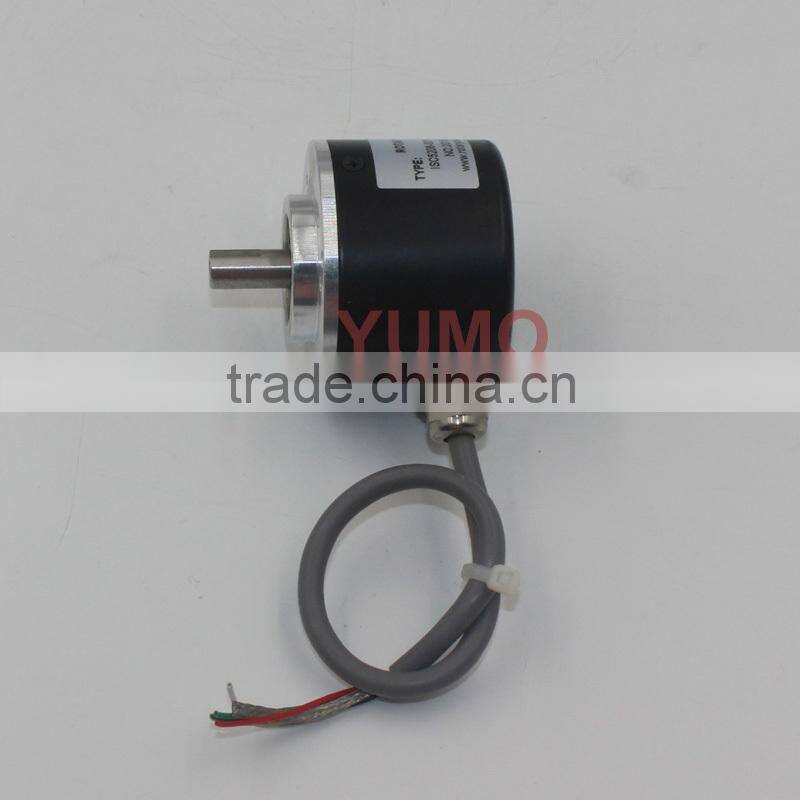 ISC5208 360 phase CNC system Machine Solid shaft encoder optical price incremental rotary encoder